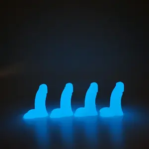Blue Glow The Wittle Valve Buddy (set of 4) New Colors! The perfect Valve Stem cap! Funny, eye-catching, and works!
