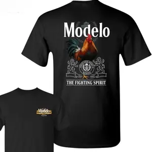 Bdhjydb Modelo Fighting Spirit Rooster Shirt - Colorful Rooster With Crest And Vintage Mexican Style , Bold Graphic Tee For Animal Lovers , Funny Farm Shirt , Gift For Rooster Fans , Daily Casual Wear Classic Top