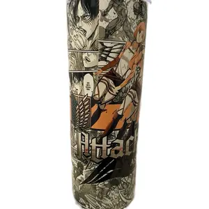 Attack on Titan Tumbler - Perfect for Your Drinks - Bottle, Drinkware
