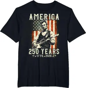 Playing Guitar 250 Years T-Shirt