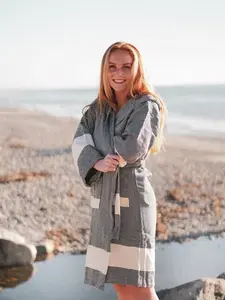 Cotton robe, Gifts For Women, Spa Party Robe, Wedding Robe, Beach Robe, Bridesmaid Gift Robe