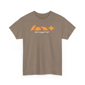Dino Nugget Slut, dino nugs, dino nuggets,  funny tee, shirts, shirts for men, shirts for women, graphic tee,  funny shirt, funny tees, fashion tik tok