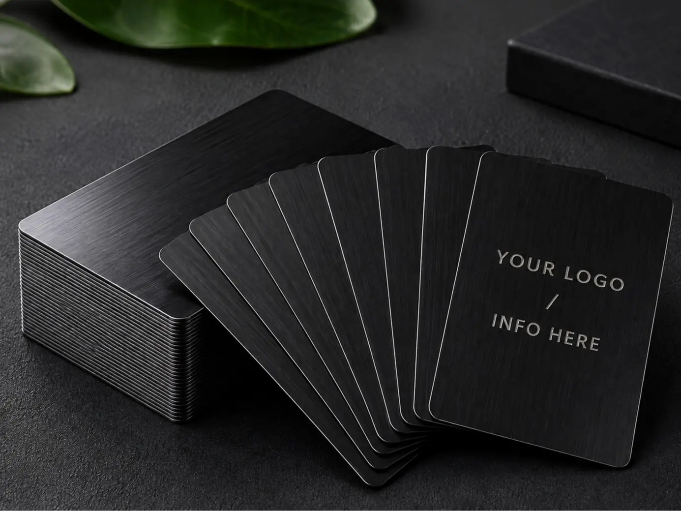 Custom Laser Engraved Metal Business Cards Custom Laser Engraved Metal Business Cards