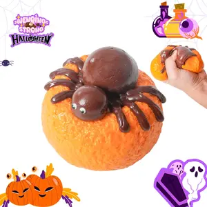[WenQing Taba Squishy] Handmade spider taba squishy/ squishy toys, all silicone rebornsquishy, ​​​​fidget toys, 216g taba squishy, ​​​​perfect gifts for girls and boys