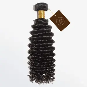 Silk Spiral Virgin Deep Curly 100% Virgin Brazilian Hair Lush Defined Soft Texture for Bold Curls Natural Black 10-30 Inches Full Bundles from Root to Tip