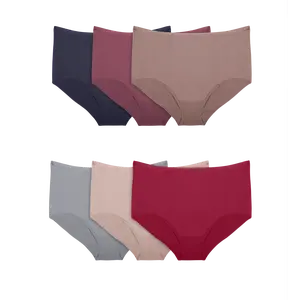 FRUIT OF THE LOOM Women's Microfiber Brief Panties, 6-Pack