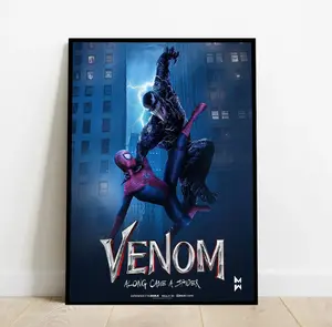 Along Came A Spider Vennom 3 2024 Poster 