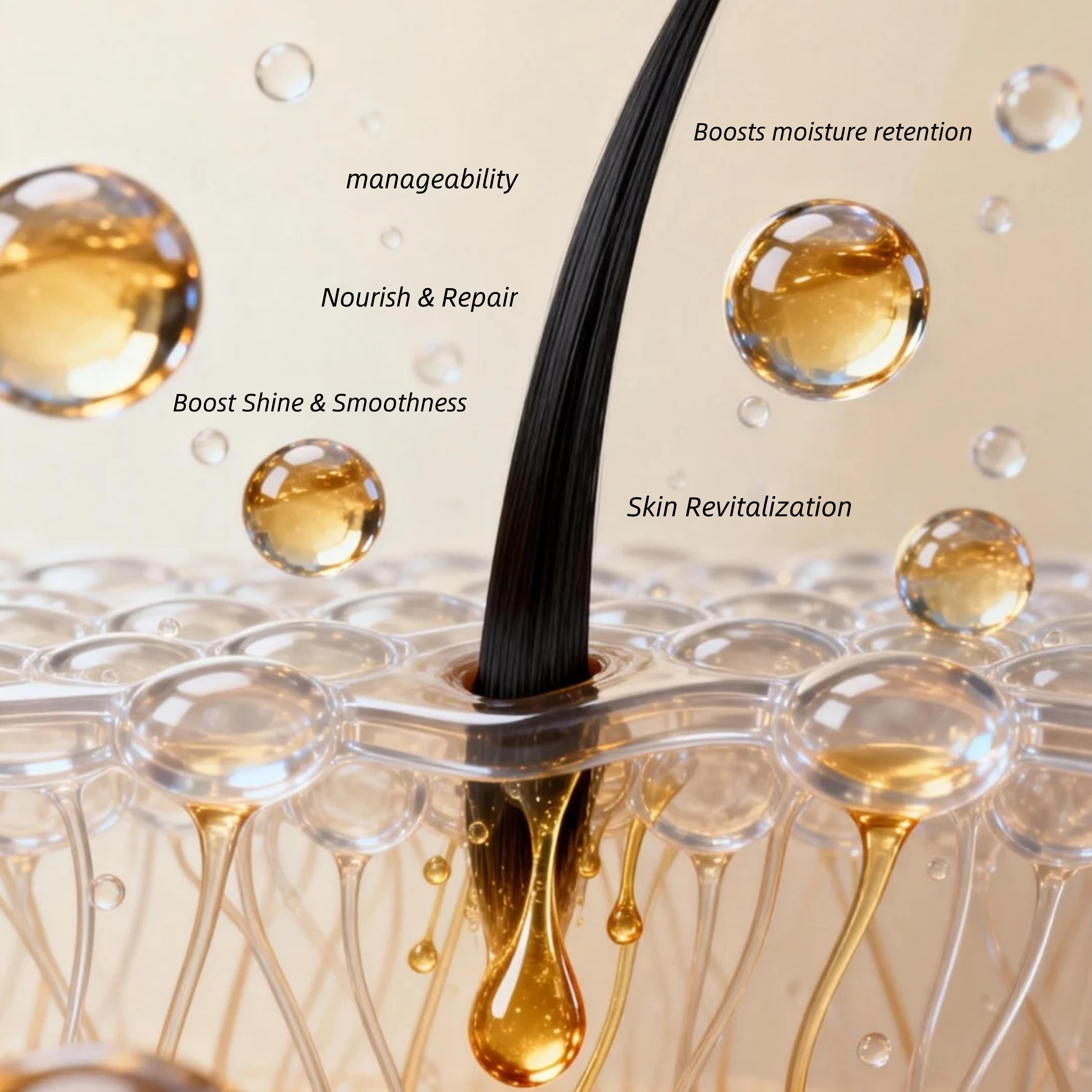 Sytael Batanar Castor Oil is suitable for permed and dyed damaged hair, dry and frizzy hair, dry and itchy scalp, brittle and easily broken hair, naturally curly hair, promoting hair growth, preventing hair loss, repairing and nourishing.