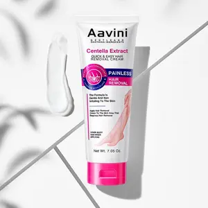 Aavini All Skin Types Hair Removal Cream  Painless Bikini Hair Removal Gel Hair Removal Lotion for Unwanted Hair, Unisex Hair Removal,Painless Hair Removal Cream,Gentle Body Hair Removal Cream,Sensitive Skin Hair Removal Cream,Depilatory Cream