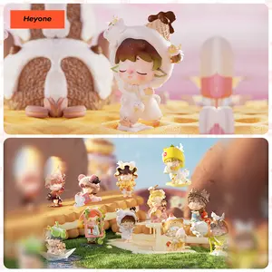 Heyone MlMl-Little World, Sweet Conquests Cute Figures Birthday Gifts Desktop Ornament Collectible Toys