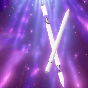 3 in 1 Touch Screen Pen, 1 Count Multifunctional Capacitive Stylus Pen, Tablet & Computer Accessories Compatible with Samsung/Apple/Android Phone & Tablet, Digital Products, Smart