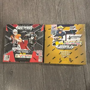2024/2025 Prizm Draft Pick Football Hobby Sports Cards Box