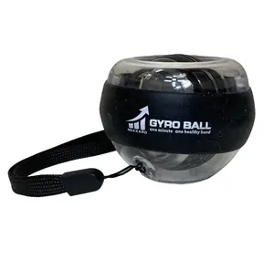 Gyro Ball Power Trainer Ball Wrist Strengthening Device Forearm Exerciser