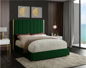 The Becca Velvet Bed