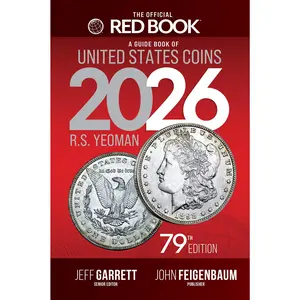 A Guide Book of United States Coins 2026 -- R. S. Yeoman - Hardcover
