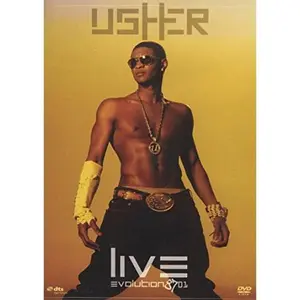 USED-Usher: Live Evolution 8701 (DVD)