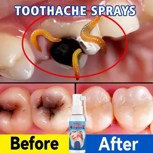 South Moon Toothache Relief Spray: Quick Relief for Toothaches, Cavities, Gum Swelling, and Oral Discomfort Dental Care