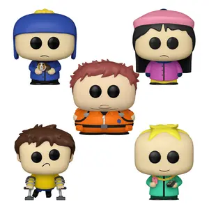 Funko Pop! South Park - (Wendy, Butters, Cartman, Craig, Jimmy) Vinyl Figure