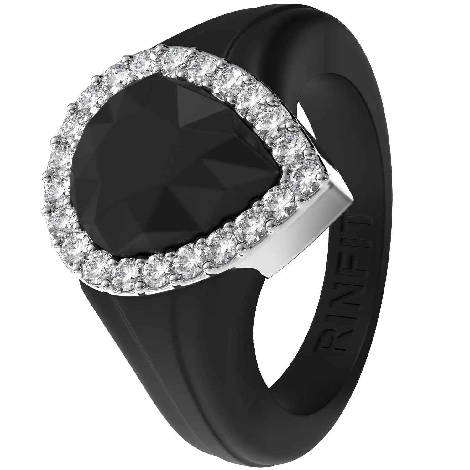 Black and Silver