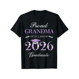 Proud Grandma of A Class of 2026 Graduate T-Shirt Mother's Day