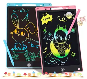 【Mother's Day Gift】  Children's LCD writing Table, 8.5-inch, 10 inch children's graffiti toys, color drawing boards that can be painted and wiped as needed, educational and learning toys for birthday gifts for boys and girls aged 3-8 Graphics Tablets