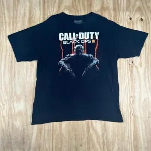 Call Of Duty Black Ops III Graphic Print Mens T-shirt Crew Neck