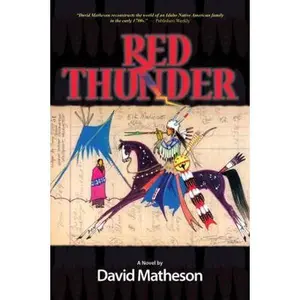 USED-Red Thunder by Matheson, David (Paperback)