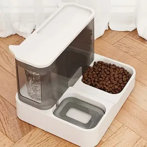 Automatic Pet Feeder & Water Dispenser, Pet Feeding Supplies, Pet Feeder, Dog & Cat Accessories, Dog & Cat Feeding Supplies