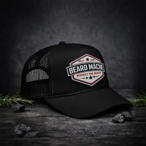 BeardMache “Respect The Beard” Classic Trucker Hat