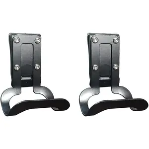 Hammer Holster Clip on Tool Belt, Hammer Holder Loop Hammer Belt Hook for Pliers Hammer Wrench Metal Accessories Holder for Tool Belt Quick Response Hammer Holster Hammer Loop