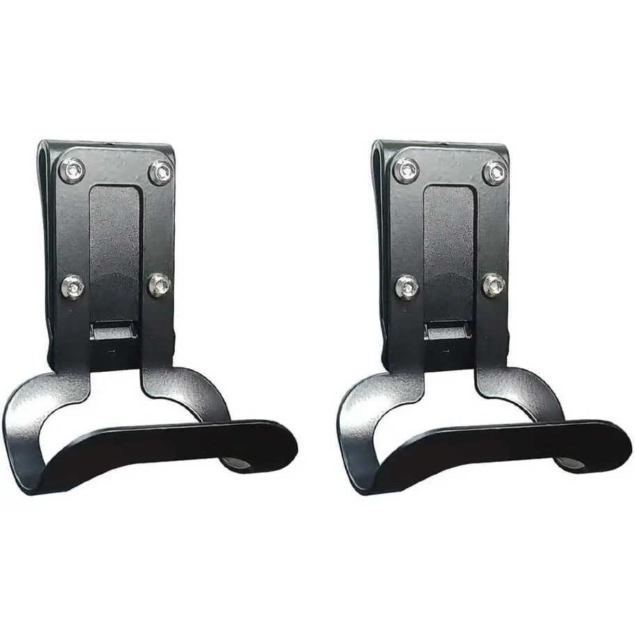 Hammer Holster Clip on Tool Belt, Hammer Holder Loop Hammer Belt Hook for Pliers Hammer Wrench Metal Accessories Holder for Tool Belt Quick Response Hammer Holster Hammer Loop