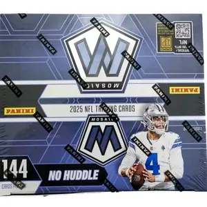 1x 2025 Mosaic No Huddle & 1x Mini Helmet