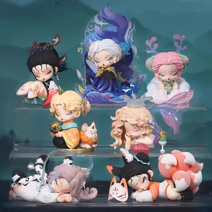 DODO NAMI Floating Mountains & Seas Series Blind Box, Mythical Creatures Desktop Display & Gift