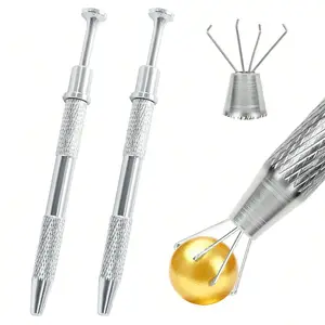 4-Claw Pearl Grabber Tool, Sugar Bead Picker for Baking Decorations, Ideal for Cakes, Cupcakes & Ice Cream, Edible Candy Accessory, Pastry Decorating Tools