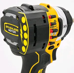 DrillPod Magnetic Bit Holder for DEWALT DCF860B Impact Driver Accessory
