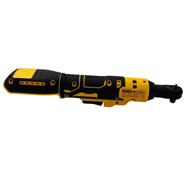 DEWALT DCF512 Brushless Right Angle Ratchet Wrench – Cordless, Variable Speed, Battery-Powered with LED