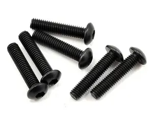 Traxxas 3x14mm Button Head Hex Screw (6)