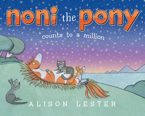 USED-Noni the Pony Counts to a Million by Lester, Alison (Hardcover)