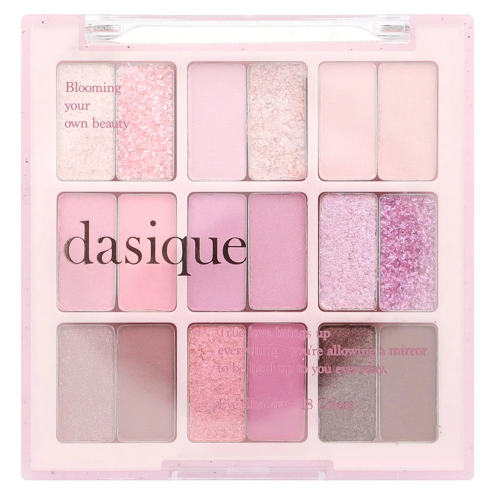 Dasique Eyeshadow Palette, 18 Berry Smoothie, 1 Count Dasique Eyeshadow Palette, 18 Berry Smoothie, 1 Count