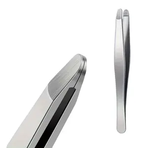 Professional Hair Removal Tweezers, Stainless Steel Tweezers for Face Hair, Inner Growth Hair, Eyebrow Tweezers, Facial Tools, Ideal for Facial Hair Removal