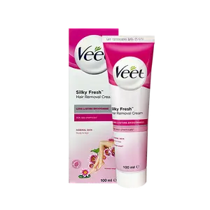 Veet hair removal cream, suitable for men and women, for underarm, leg and private parts hair removal
