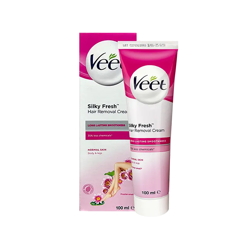 Veet hair removal cream, suitable for men and women, for underarm, leg and private parts hair removal