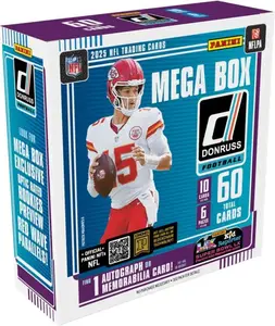 2025 Donruss Mega Box Football