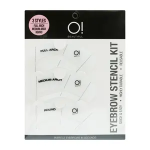 O! Beautiful Eyebrow Stencil
