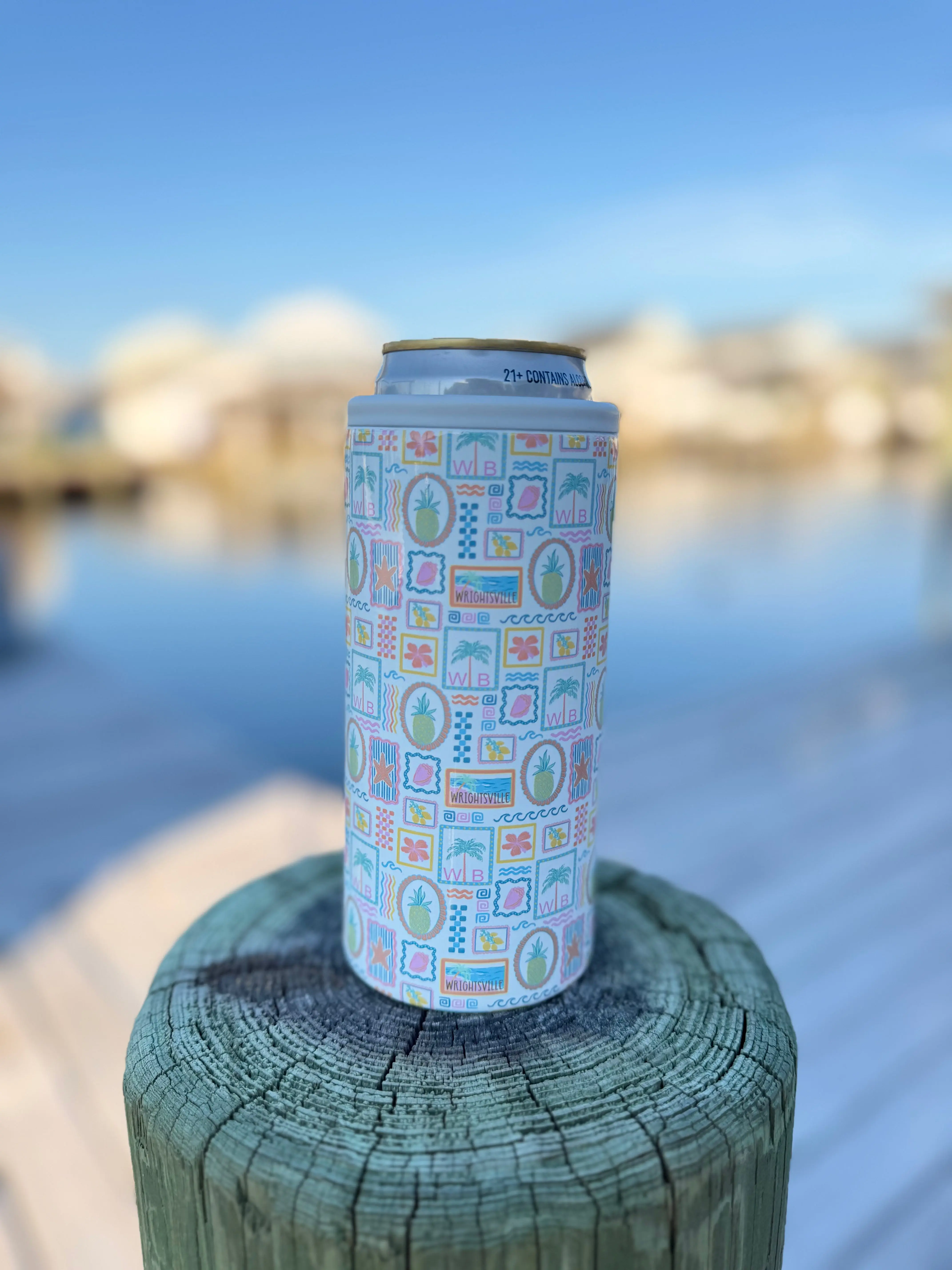 Wrightsville Can Cooler