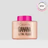 Beauty Creations Banana Pressed Cosmetic Setting Powder - Smooth, Brightening, Longwearing Oil Control Powder for Even Natural Finish Makeup Base