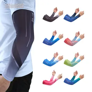 4Pairs/8 Pairs UPF 50+ UV Protection Cooling Arm Sleeves | SunSafeTok CyclingTok OutdoorTok GymTok Anti Slip Compression Breathable Sun Sleeves | Unisex for Cycling Running Hiking Golf Gym Outdoor Sports