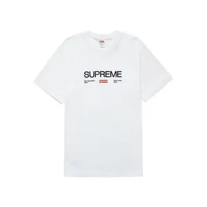 Supreme Est. 1994 Tee White