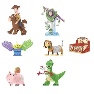 TOP TOY Disney Pixar Toy Story Playful Party Series Figure Mystery Blind Box