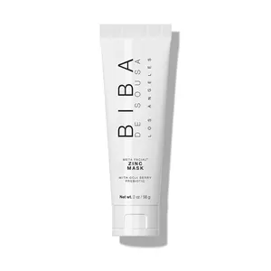 The Zinc Mask with Goji Berry Prebiotic Deep Cleansing Mask Skin Repair